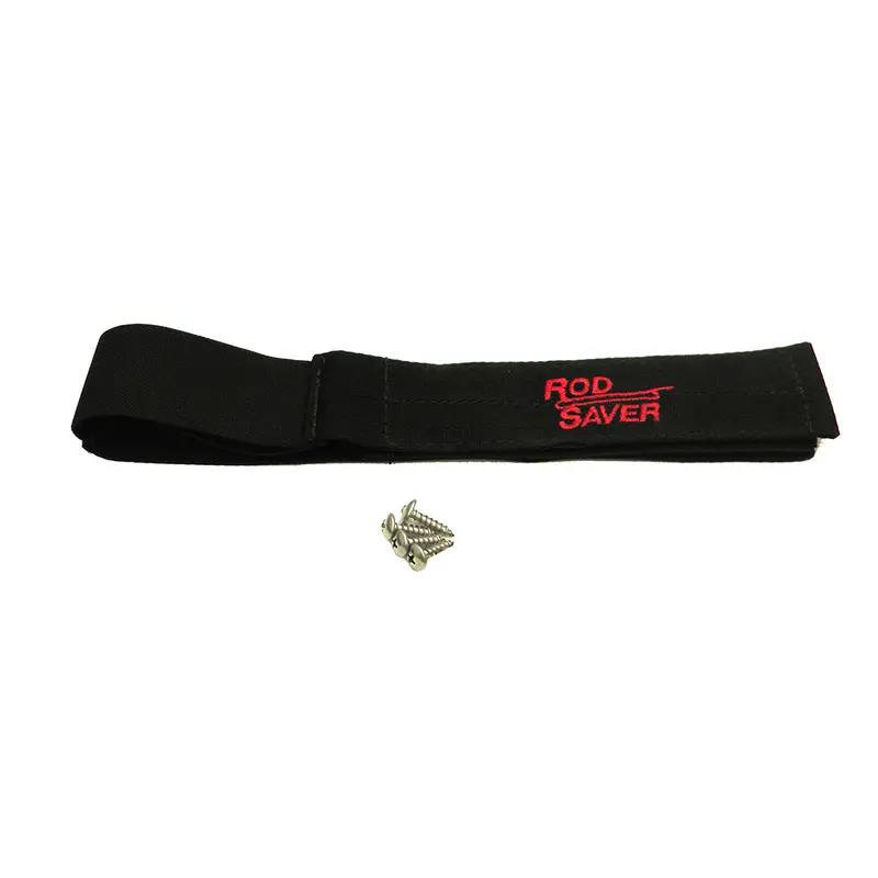 Rod Saver Pro Model 12-Inch Single Stretch Strap – Heavy-Duty Rod Securing System (12 Pm) 1