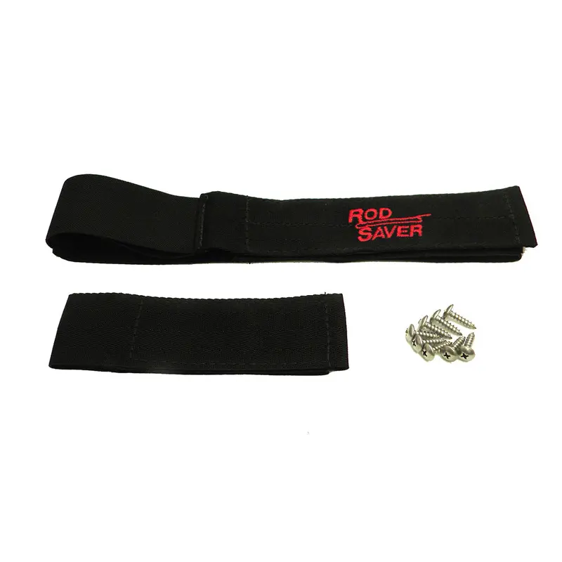 Rod Saver Pro Model Stretch Rod Holder Kit – Includes 12-Inch And 6-Inch Straps (12/6 Pm) 1