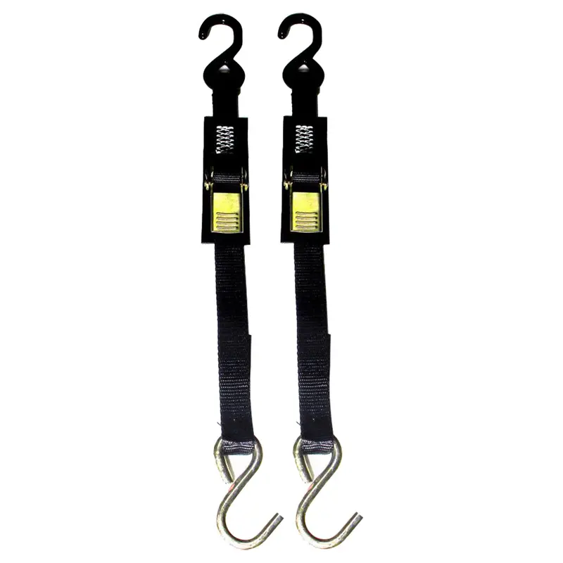 Rod Saver Quick-Release Trailer Tie-Down Set – 1" X 4" Pair (Model 1Qrtd4) 1