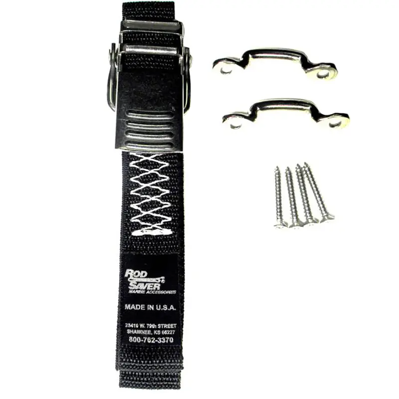 Rod Saver Stainless Steel 48-Inch Battery And Gas Tank Tie-Down (Ssbgtd) 1