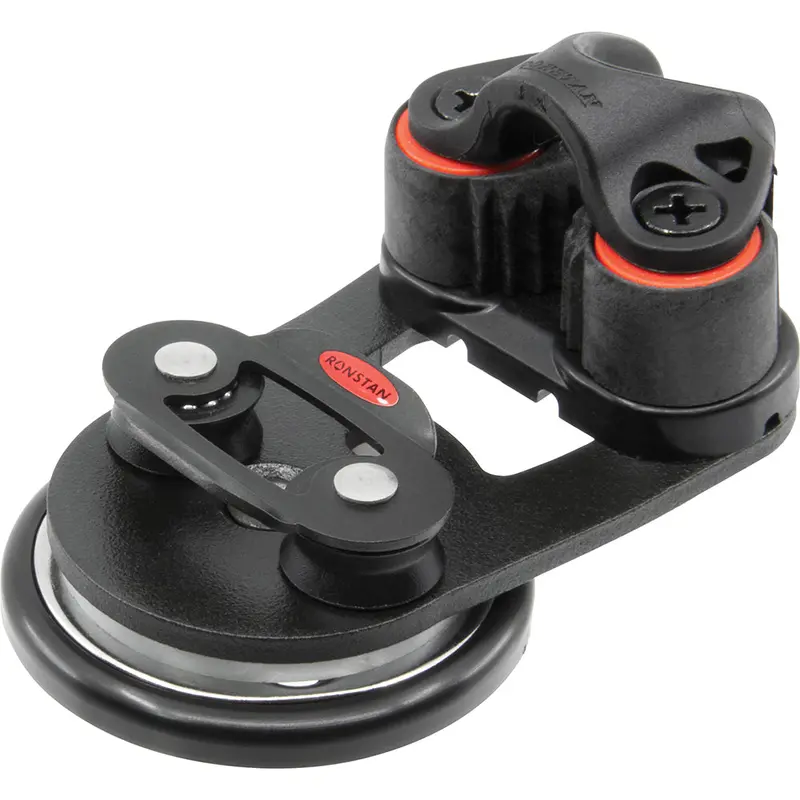 Ronstan Rf70 Swivel Cleat Base – Low-Profile Deck Mounting Hardware 1