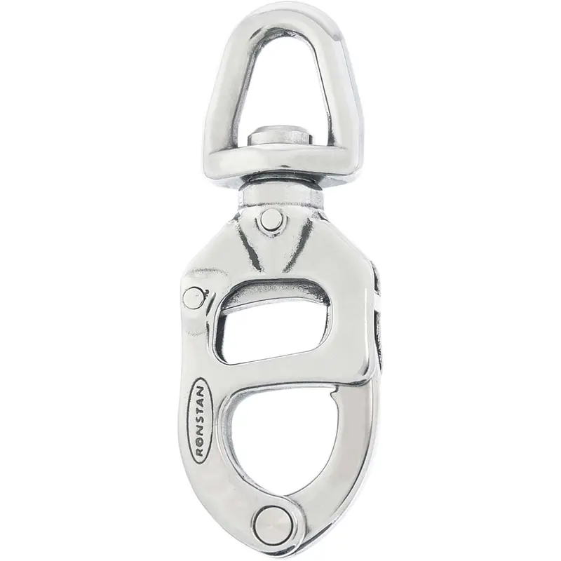 Ronstan Rf7110 Triggersnap Shackle – 80Mm Stainless Steel Fast-Acting Connector 1