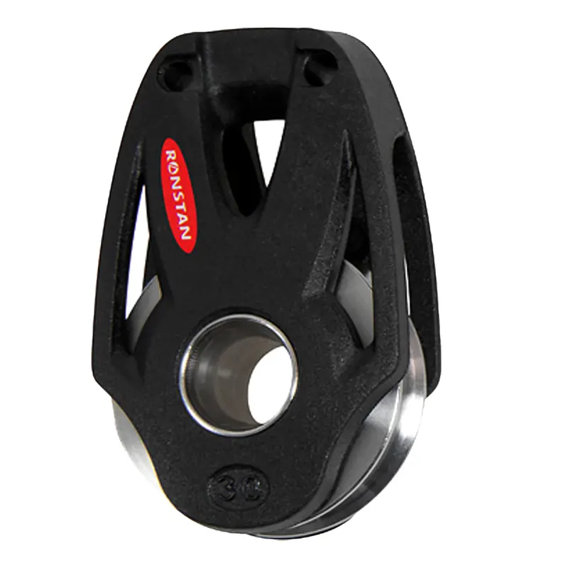 Ronstan Series 30 Single-Becket Ball Bearing Block With Lashing Option 1
