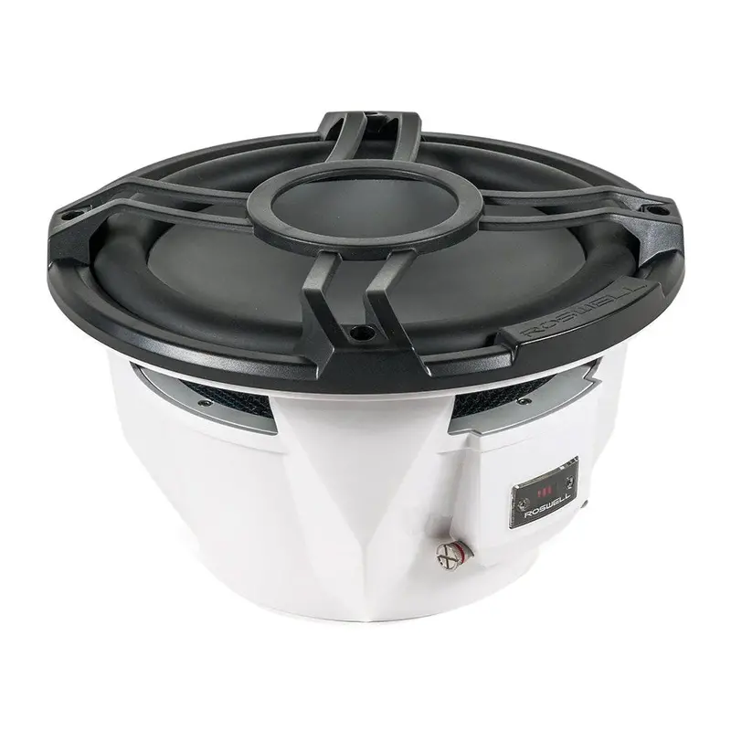 Roswell Rma 12-Inch Marine Subwoofer – Black Enclosure, 500W Rms Power Handling [C920-1811] 1