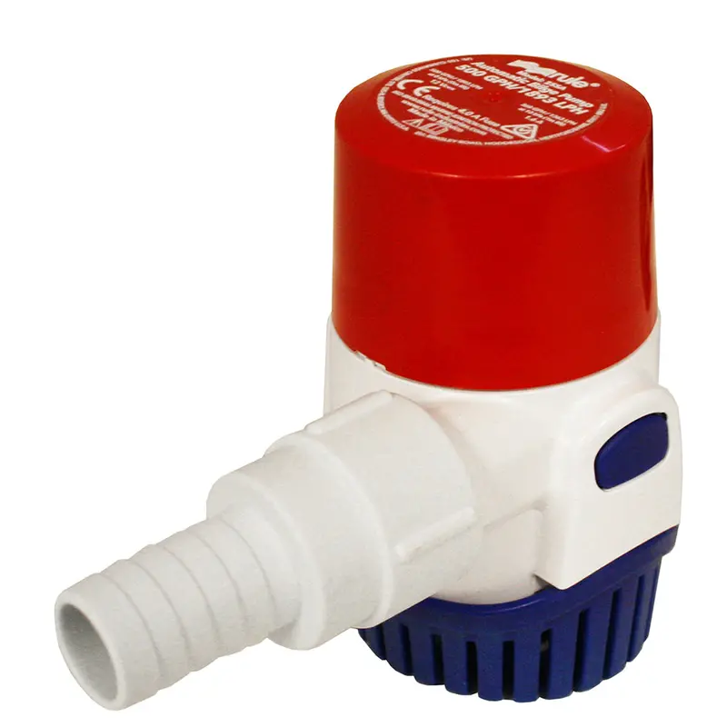 Rule 500 Gph 12V Electronic Sensing Bilge Pump (25Sa) 1