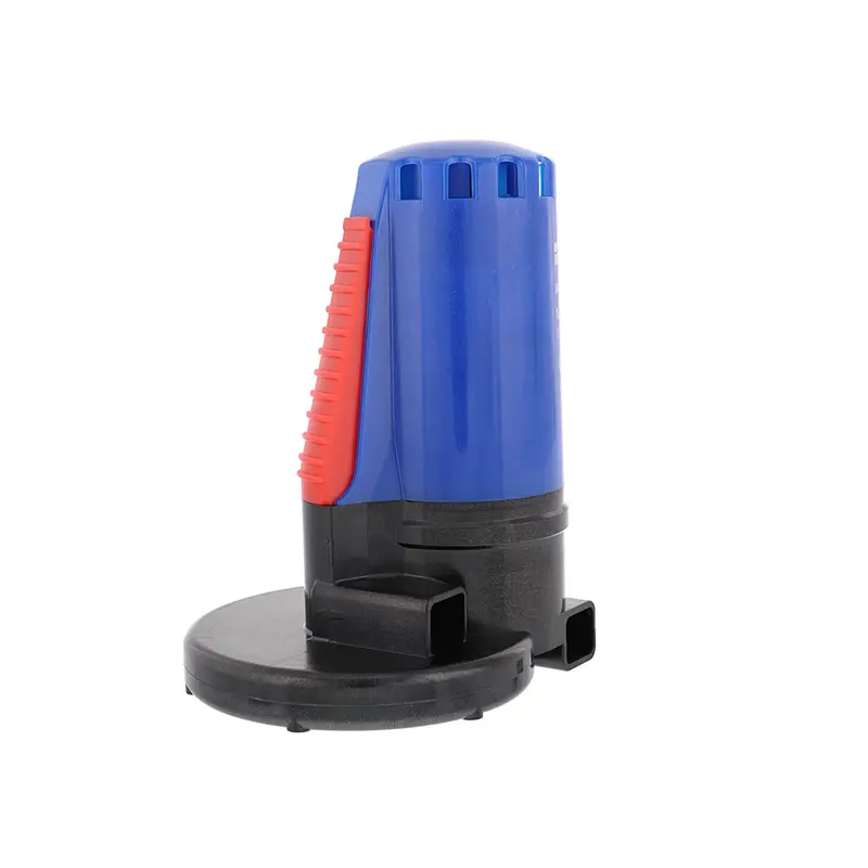 Rule Id20 12V Portable High-Speed Inflator/Deflator With Multi-Valve Adapters 1