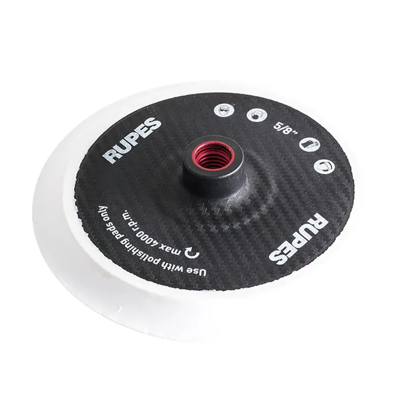 Rupes 165Mm (6.5") Velcro Backing Pad With 5/8" Female Thread 1