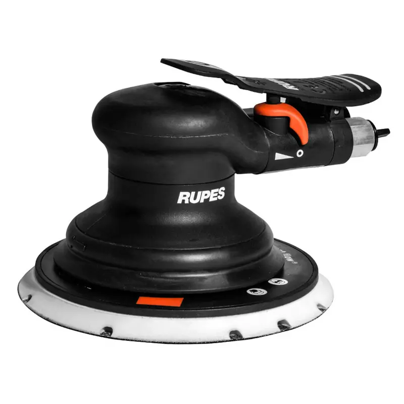 Rupes Skorpio Iii Pneumatic Palm Sander – 150Mm Pad, 3Mm Orbit, Non-Vacuum 1