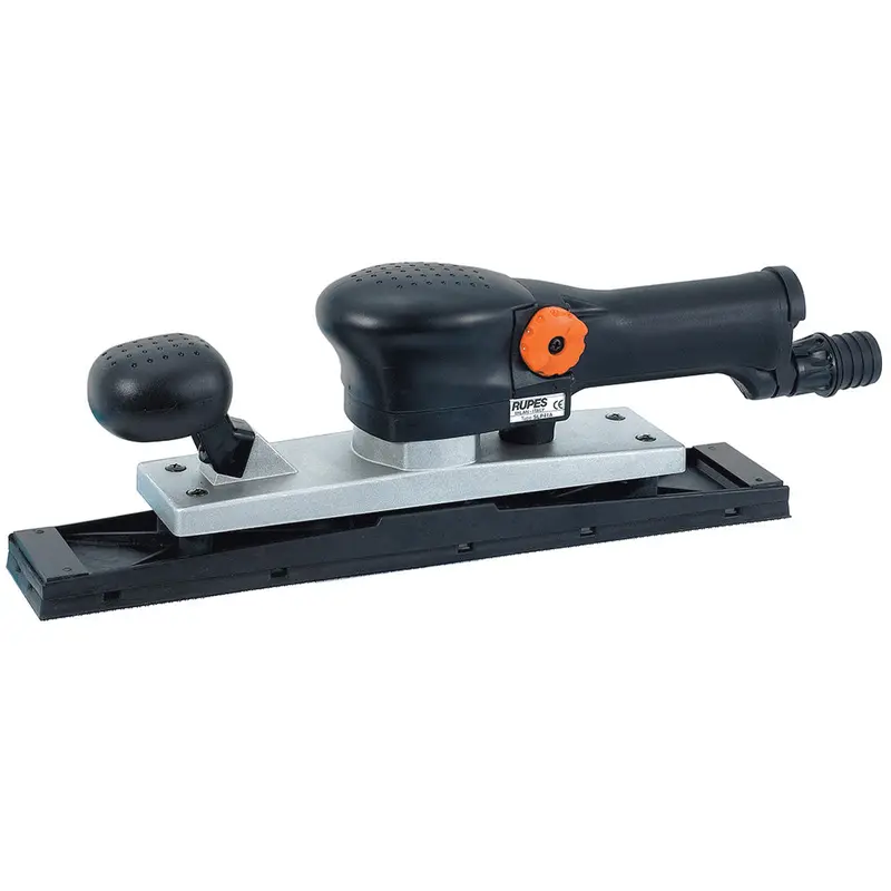 Rupes Slp41A Pneumatic Board Sander – 70X400Mm Velcro Pad, 5Mm Orbit, Central Vacuum Compatible 1