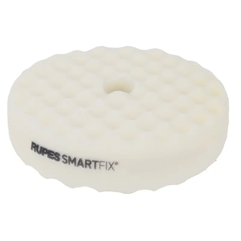 Rupes Smartfix 180Mm Ultra-Fine White Double-Sided Foam Pad 1