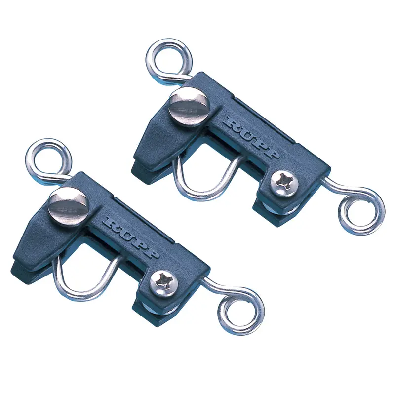 Rupp Ca-0106 Zip Clips – Quick-Release Rod Holder Fasteners (Pair) 1