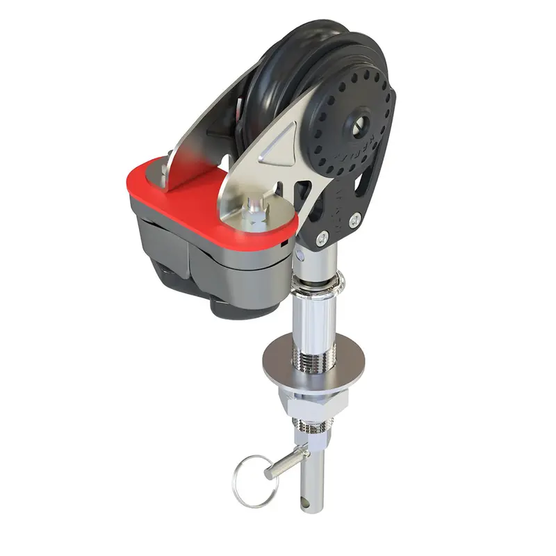 Rupp Dredge Retrieval Pulley System – Heavy-Duty Marine Recovery Kit 1