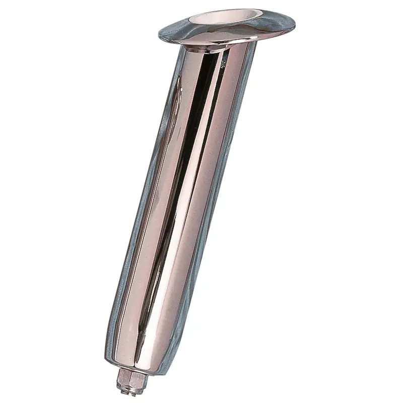 Rupp Heavy-Duty Stainless Steel Bolt-Free Swivel Rod Holder – Fixed (0°) Position (Ca-0127-Ss) 1