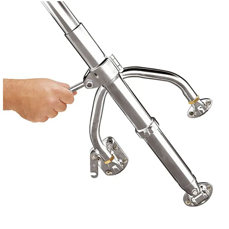 Rupp Sidekick Outrigger Base Pair – Compact Aluminum Mounting System 1