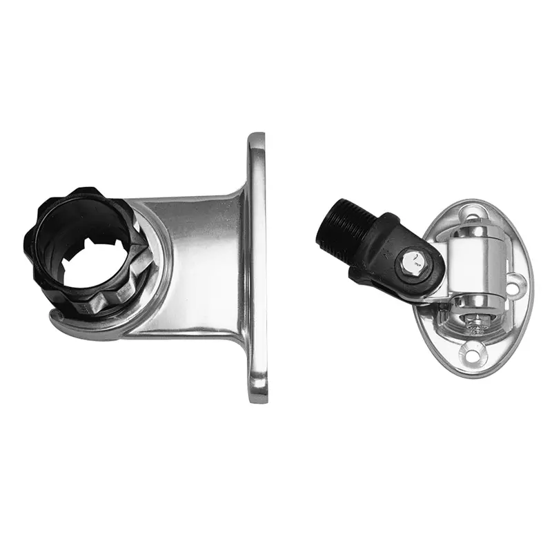 Rupp Standard Antenna Mount With 4-Way Base And 1.5" Collar – Pak-0001 1