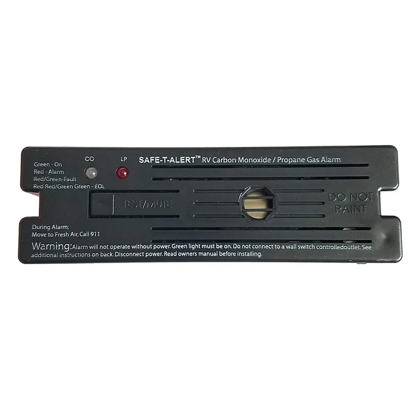 Safe-T-Alert 35-Series Surface-Mount Co/Propane Alarm – Black Housing 1