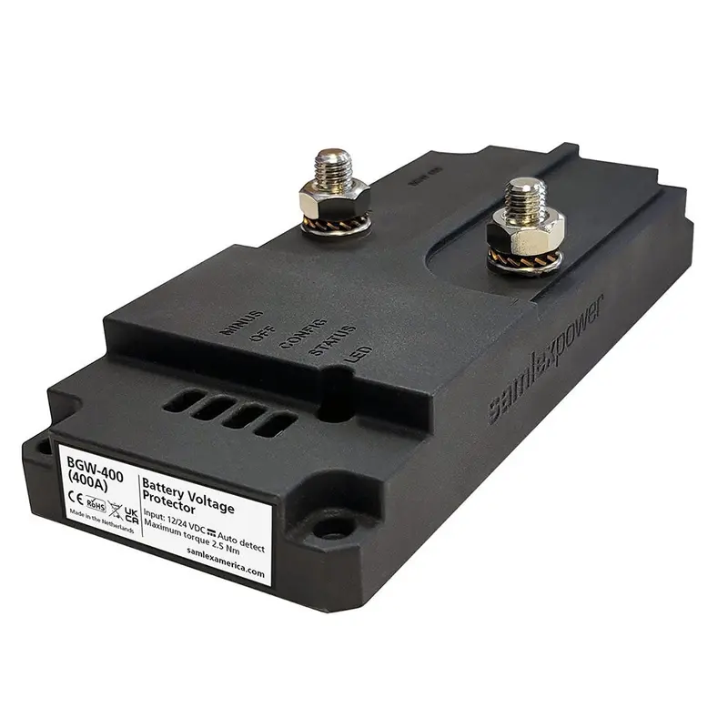 Samlex Bgw-400 Battery Guardian – 400-Amp Voltage Monitoring & Protection System [Bgw-400] 1