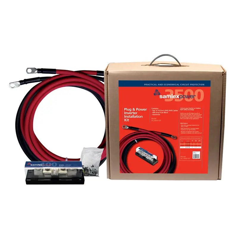 Samlex Dc-3500-Kit 400A Inverter Installation Kit For 3500W Models 1