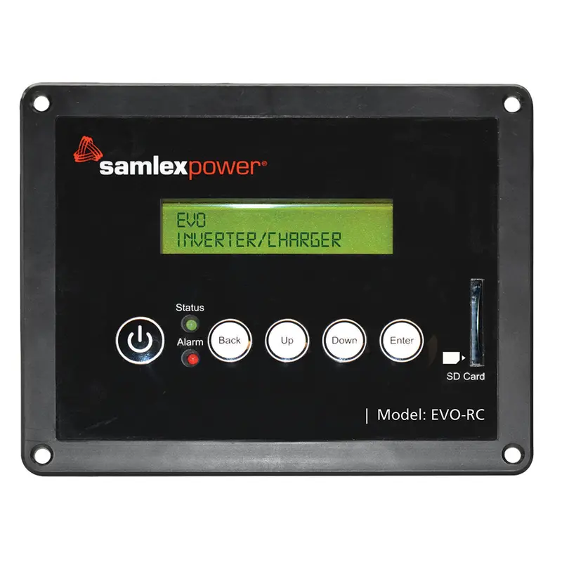 Samlex Evo-Series Inverter/Charger Remote Control Panel 1