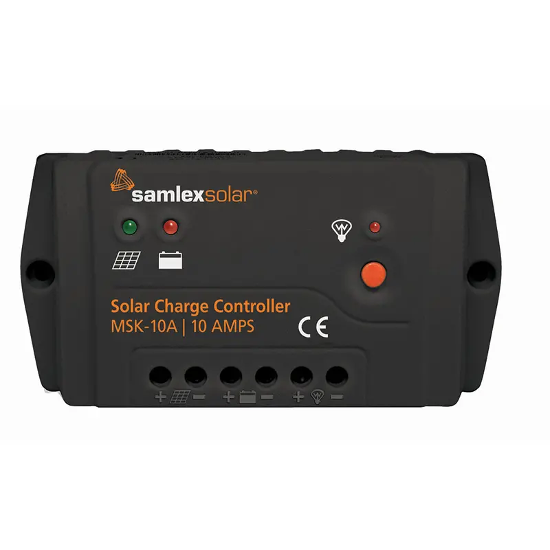 Samlex Msk-10A 10A Solar Charge Controller – Compatible With 12V And 24V Battery Systems [Msk-10A] 1
