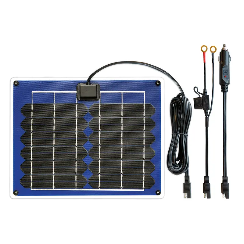 Samlex Portable 10W Solar Battery Maintainer – Suncharger Sc-10 1