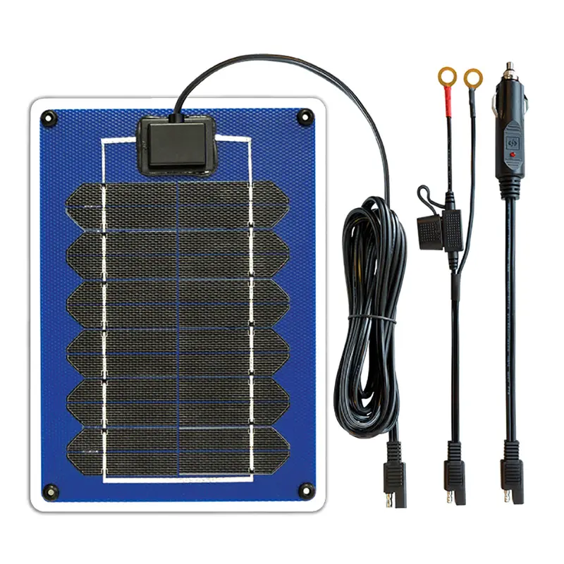Samlex Portable 5W Solar Battery Maintainer – Suncharger Sc-05 1