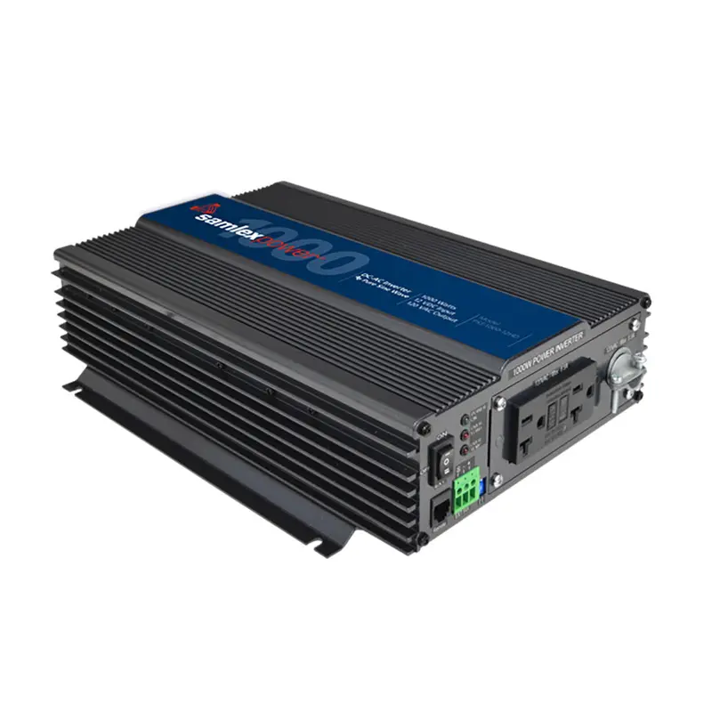 Samlex Pst-1000-12Hd Pure Sine Wave Inverter – 12V Dc To 120V Ac, 1000W Output 1