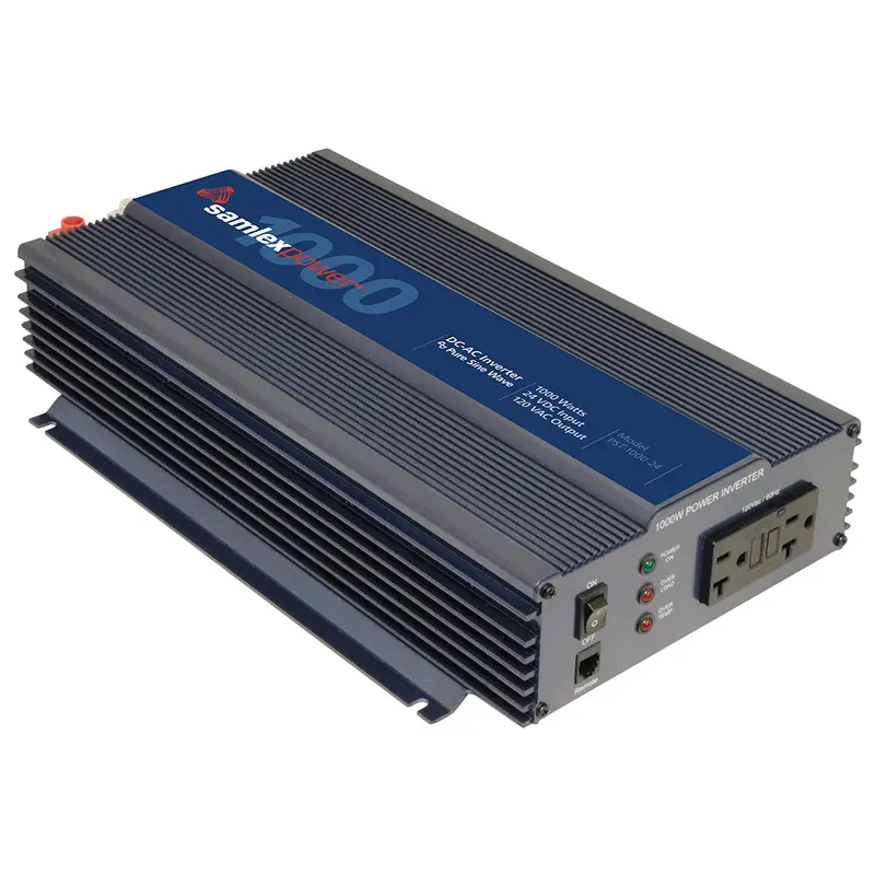 Samlex Pst-1000-24 Pure Sine Wave Inverter – 1000W, 24V Dc To Ac Power Converter 1