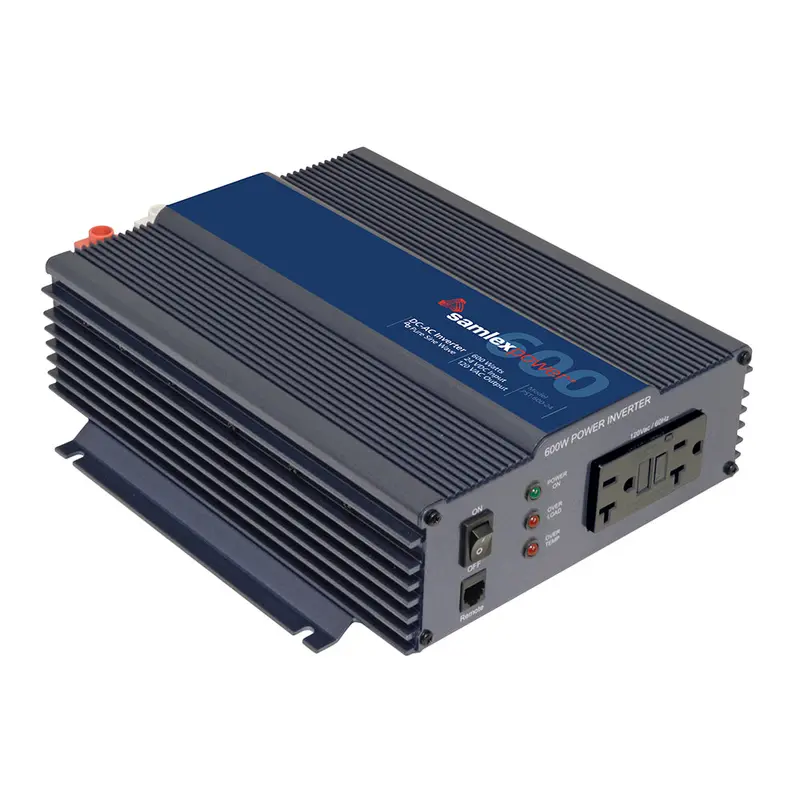 Samlex Pst-600-24 600W Pure Sine Wave Inverter – Dual-Voltage Compatible, 24V Input Model 1