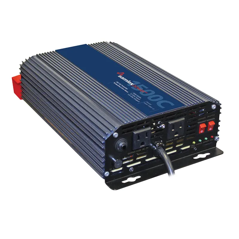 Samlex Sam-1500C-12 1500W Modified Sine Wave Inverter/Charger – 12V Input 1