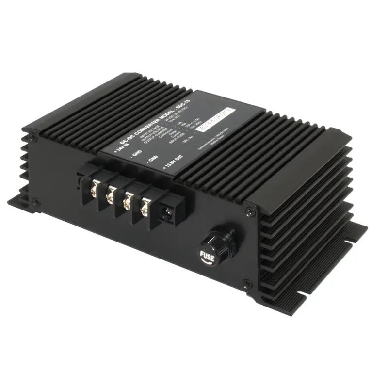 Samlex Sdc-15 12A Heavy-Duty Non-Isolated 24V To 12V Dc-Dc Converter 1