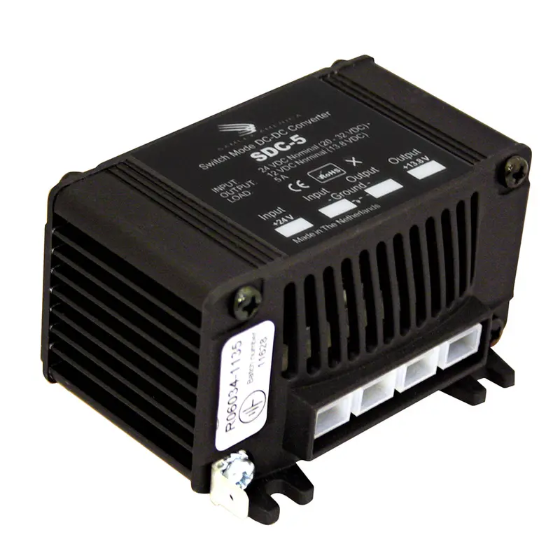 Samlex Sdc-5 5A Non-Isolated 24V To 12V Dc-Dc Step-Down Converter 1