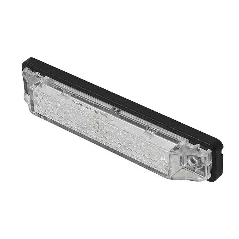Scandvik 4" Led Light Strip - Blue W/Gasket - 12V [41641P] 1
