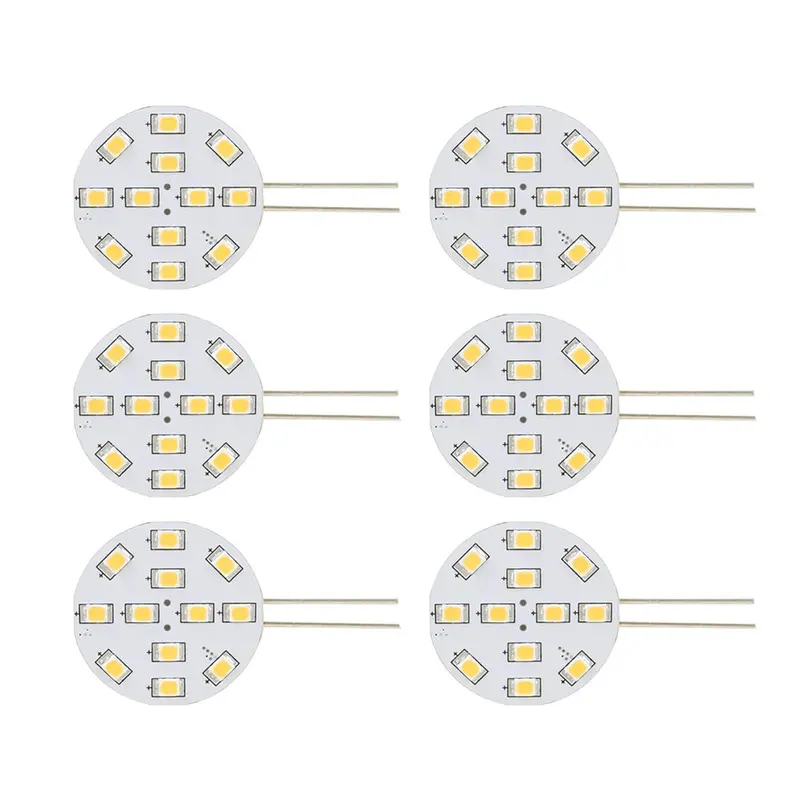 Scandvik 41153 – Warm White Led Bulb, 6-Pack 1