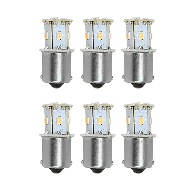 Scandvik 41155 – Warm White Led Bulb, 6-Pack 1