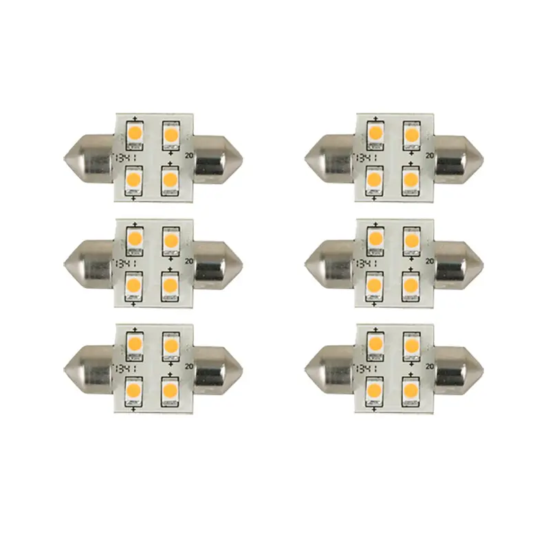 Scandvik 41160 – Warm White Led Bulb, 6-Pack 1