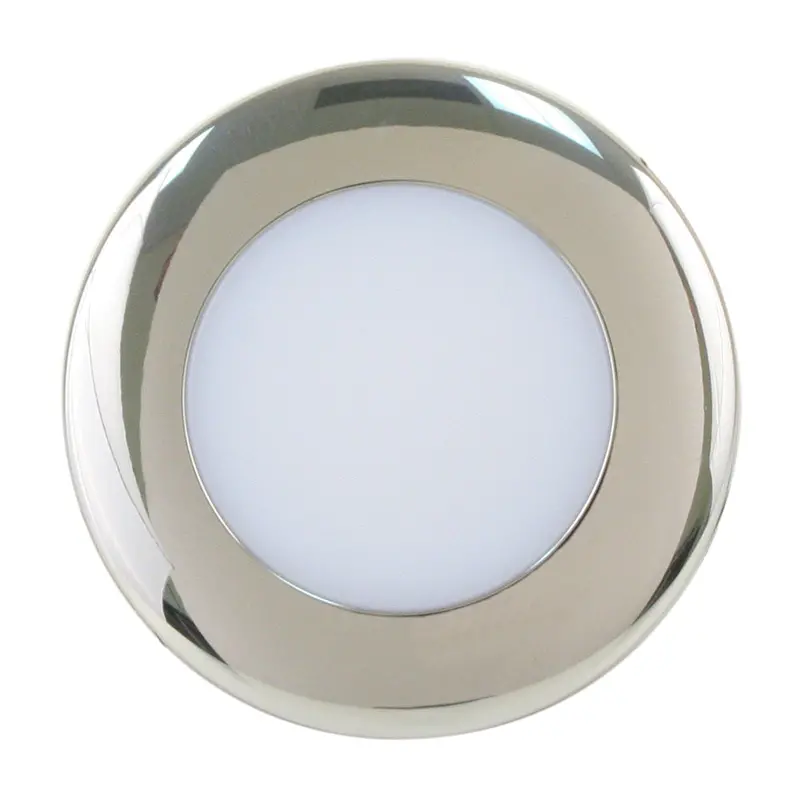 Scandvik A2.5 Four-Color Adjustable Downlight With Stainless Steel Trim – 8–30V [41416P] 1