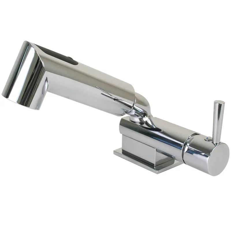 Scandvik All-In-One Mixer Shower Faucet – Minimalist Single-Lever Design, Chrome [16216] 1