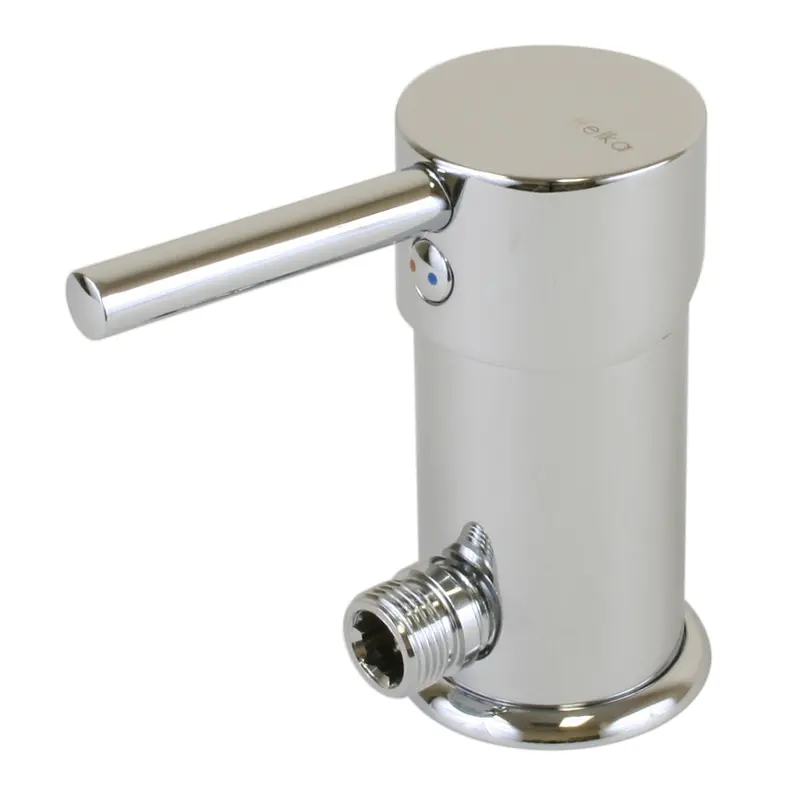 Scandvik Compact Deck-Mount Mixer – Single-Level Control, 3/8" & 1/2" Inlet Options [16201] 1