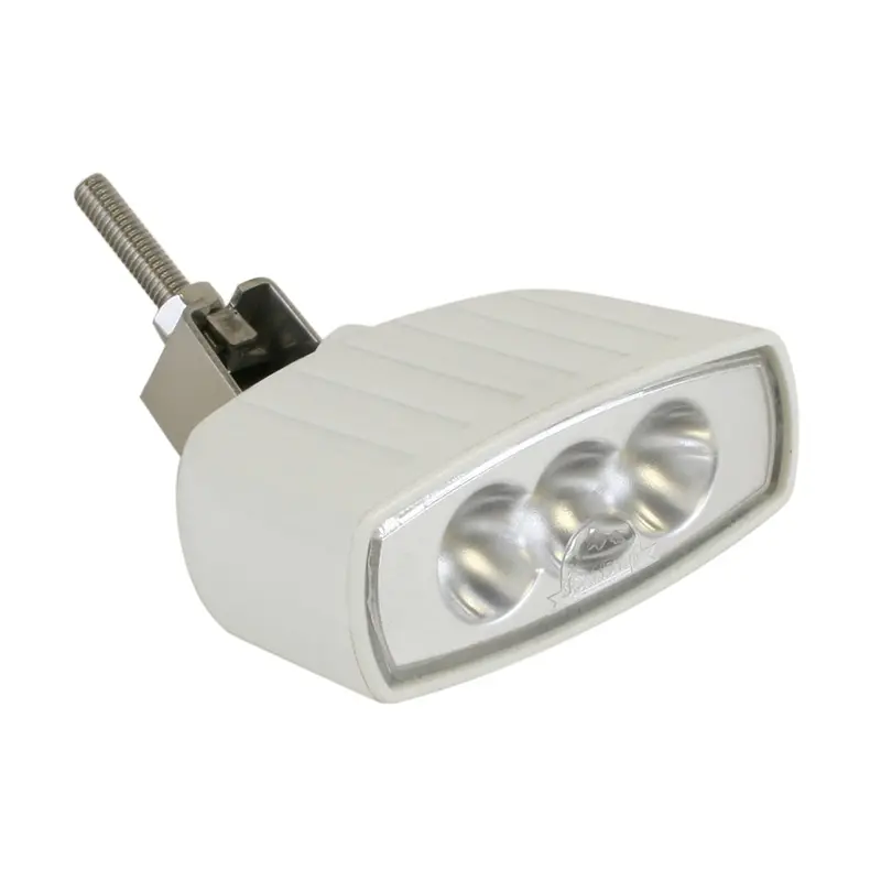 Scandvik Compact Led Spreader Light With Bracket Mount – Pure White Output [41445P] 1
