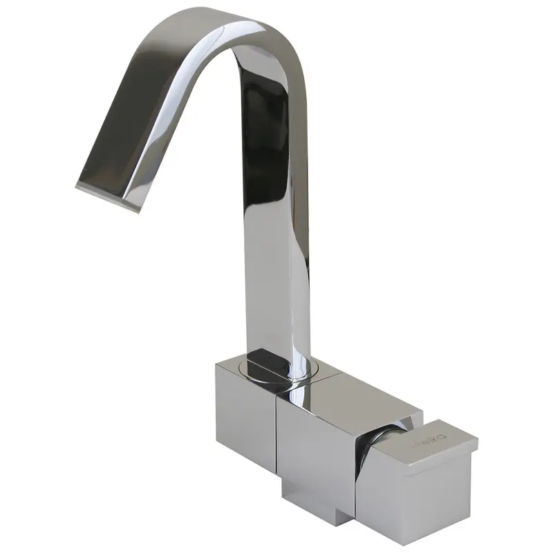 Scandvik Geometric Fold-Down Mixer Tap – 7.75-Inch Height [16000] 1