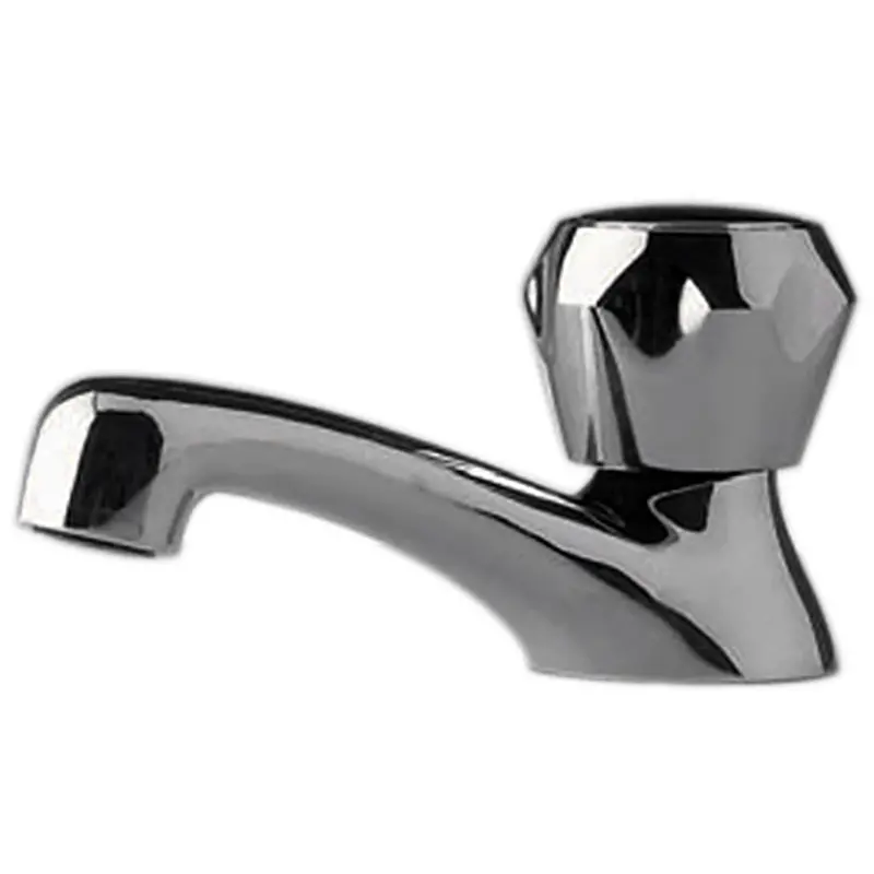 Scandvik Heavy-Duty Brass Basin Faucet – Chrome-Plated Construction [10050P] 1