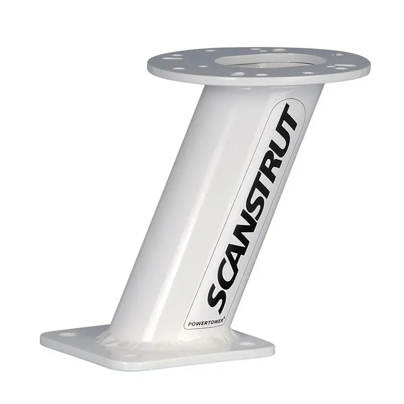 Scanstrut 6-Inch White Camera Powertower Mount 1