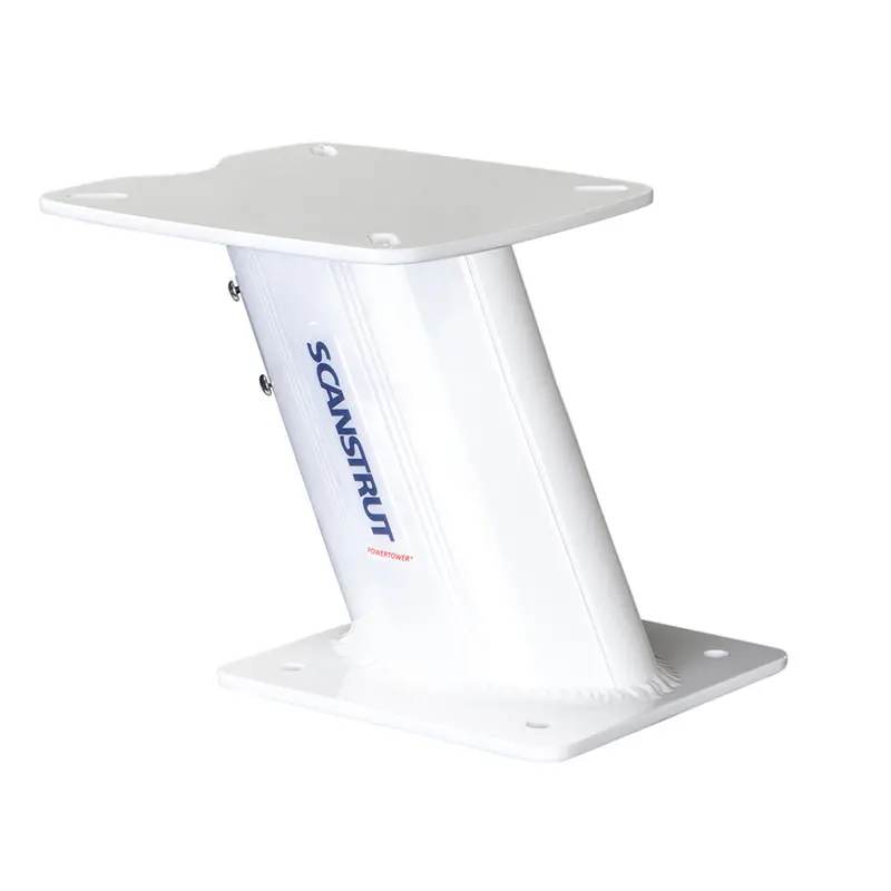 Scanstrut Apt-250-02 Aluminum Radar Mount – 10-Inch Aft-Leaning Powertower [Apt-250-02] 1