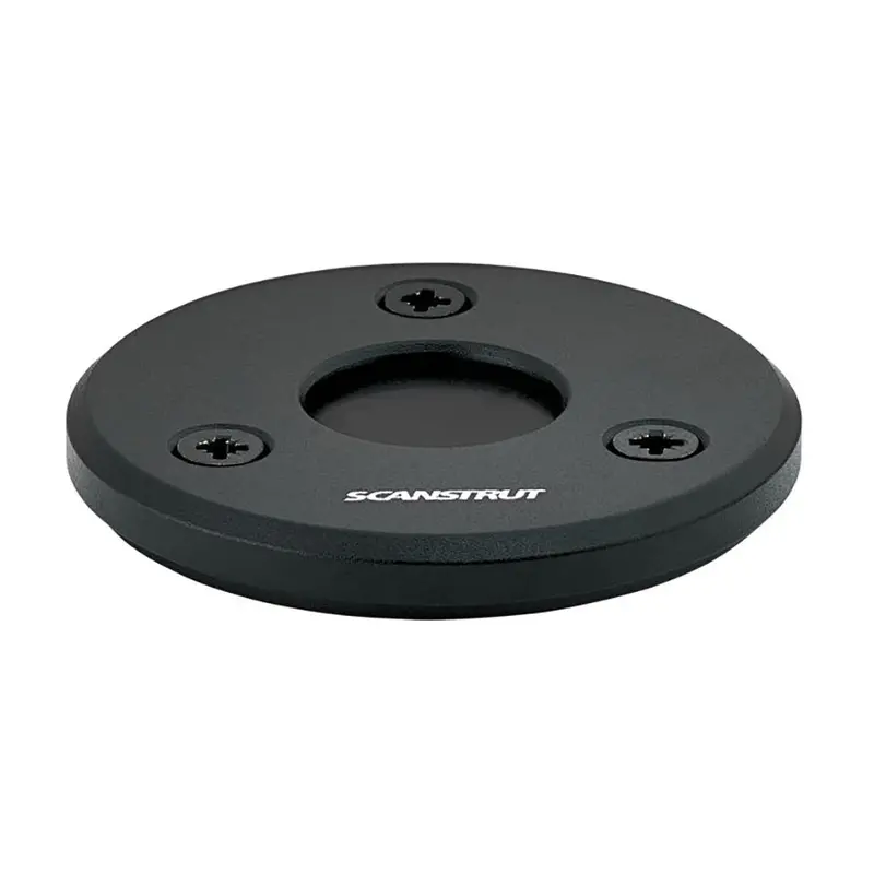 Scanstrut Ds-Lp-21B-Blk Black Anodized Low-Profile Cable Seal – Accepts 9–14Mm Cables & Connectors ≤21Mm [Ds-Lp-21B-Blk] 1