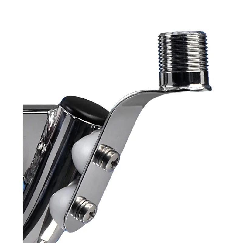 Scanstrut Lm-Gps Single-Mount Antenna Bracket For Gps/Vhf On Self-Leveling Bases – Model Lm-Gps 1