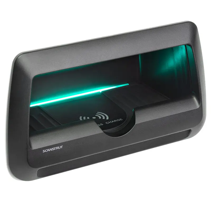 Scanstrut Rokk 10W Cove-Mount Led Wireless Phone Charging Pocket [Sc-Cw-10F] 1