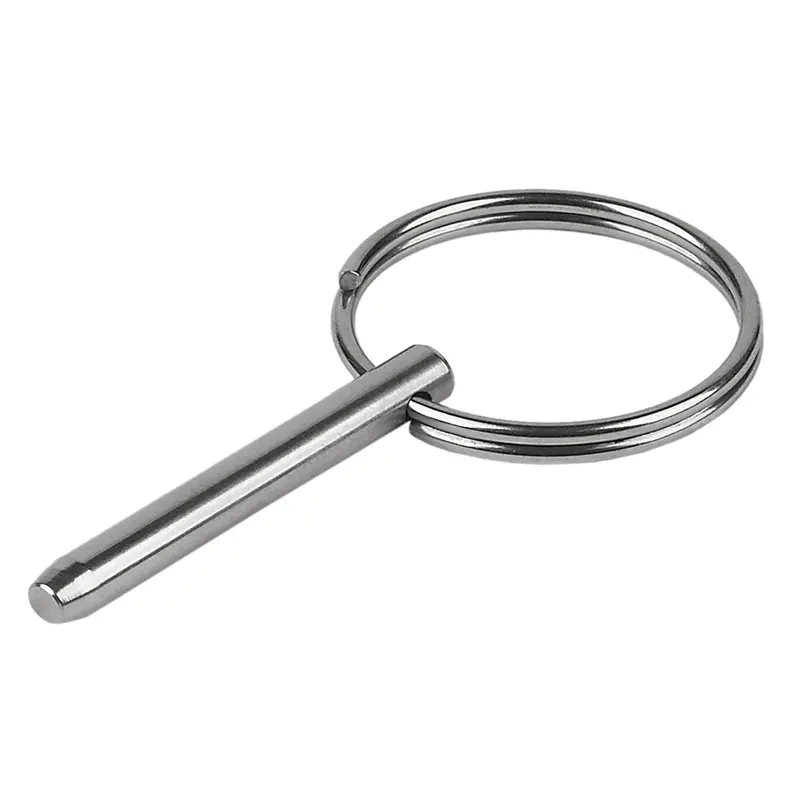 Schaefer 3/16" X 0.5" Quick-Release Pin – Ultra-Short Fastener 1