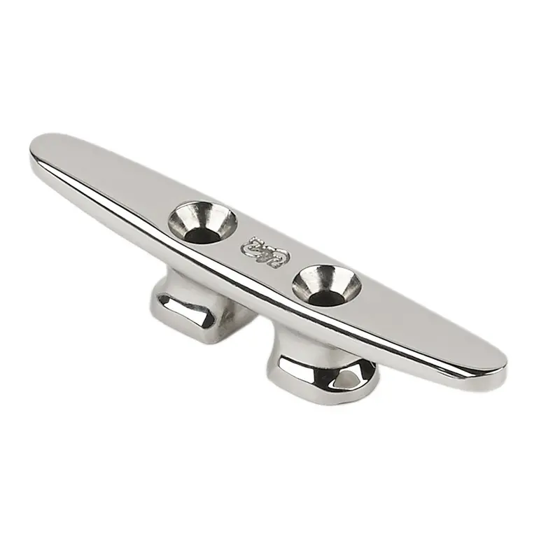Schaefer 3-Inch Stainless Steel Deck Cleat – Corrosion-Resistant 1