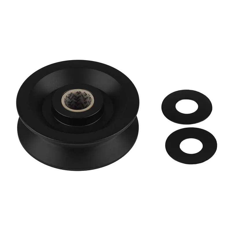 Schaefer 62-070-Bw 2-3/8" Aluminum Sheave – Lightweight Rigging Component 1